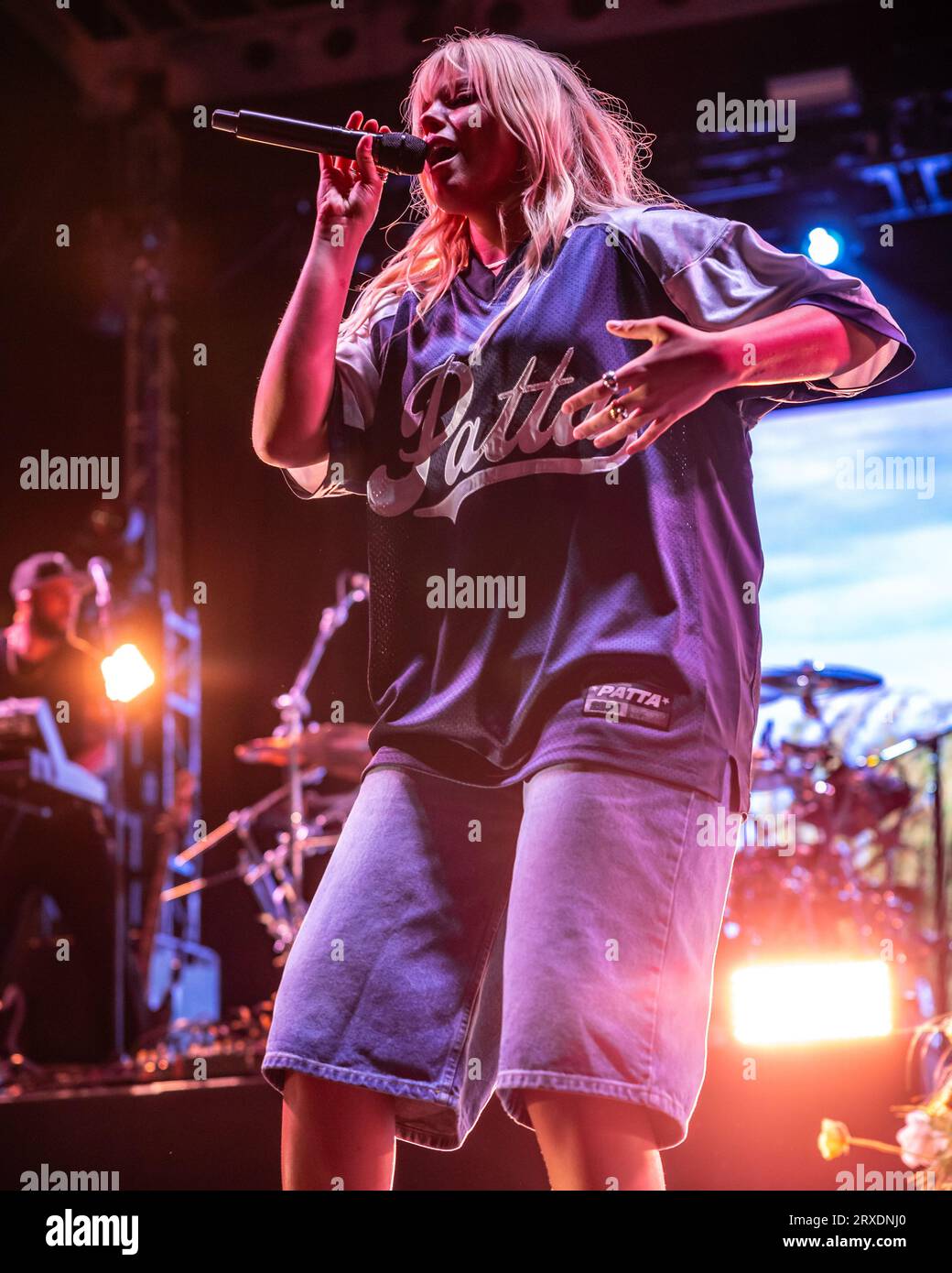 Las Vegas, USA. 23rd Sep, 2023. Renee Rapp performs on day two of the ...