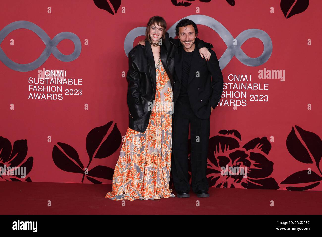 Beatrice Grannò, Marco De Vincenzo attends the CNMI Sustainable Fashion