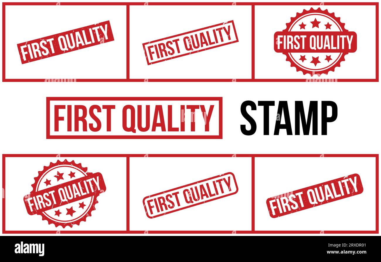 First quality stamp hires stock photography and images Alamy