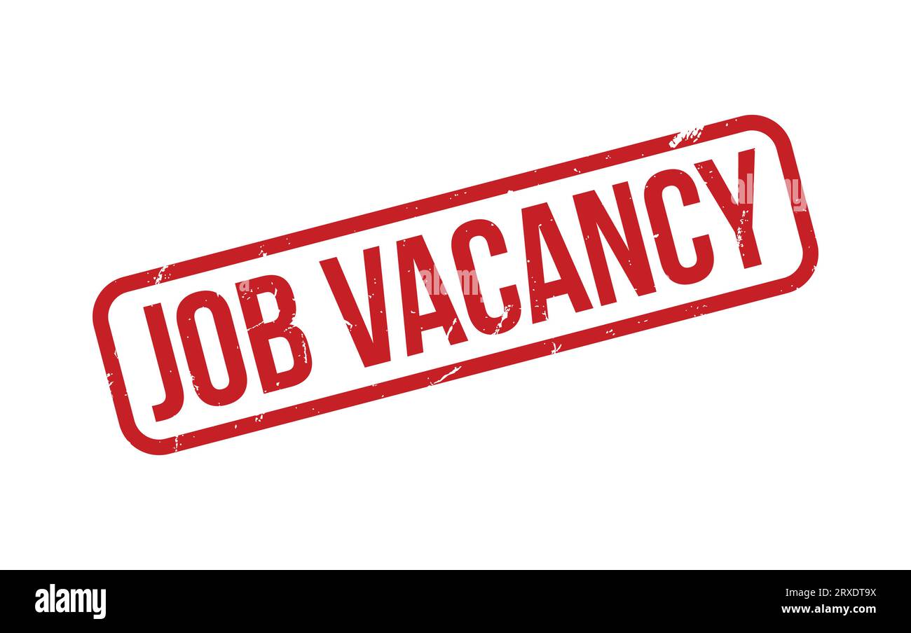 Job vacancy Stock Vector Images Alamy