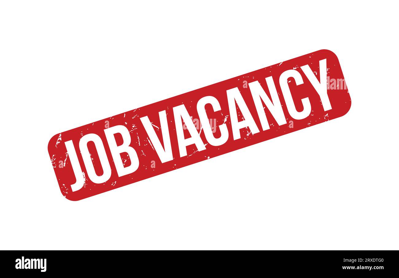 Job vacancy seal hi-res stock photography and images - Alamy
