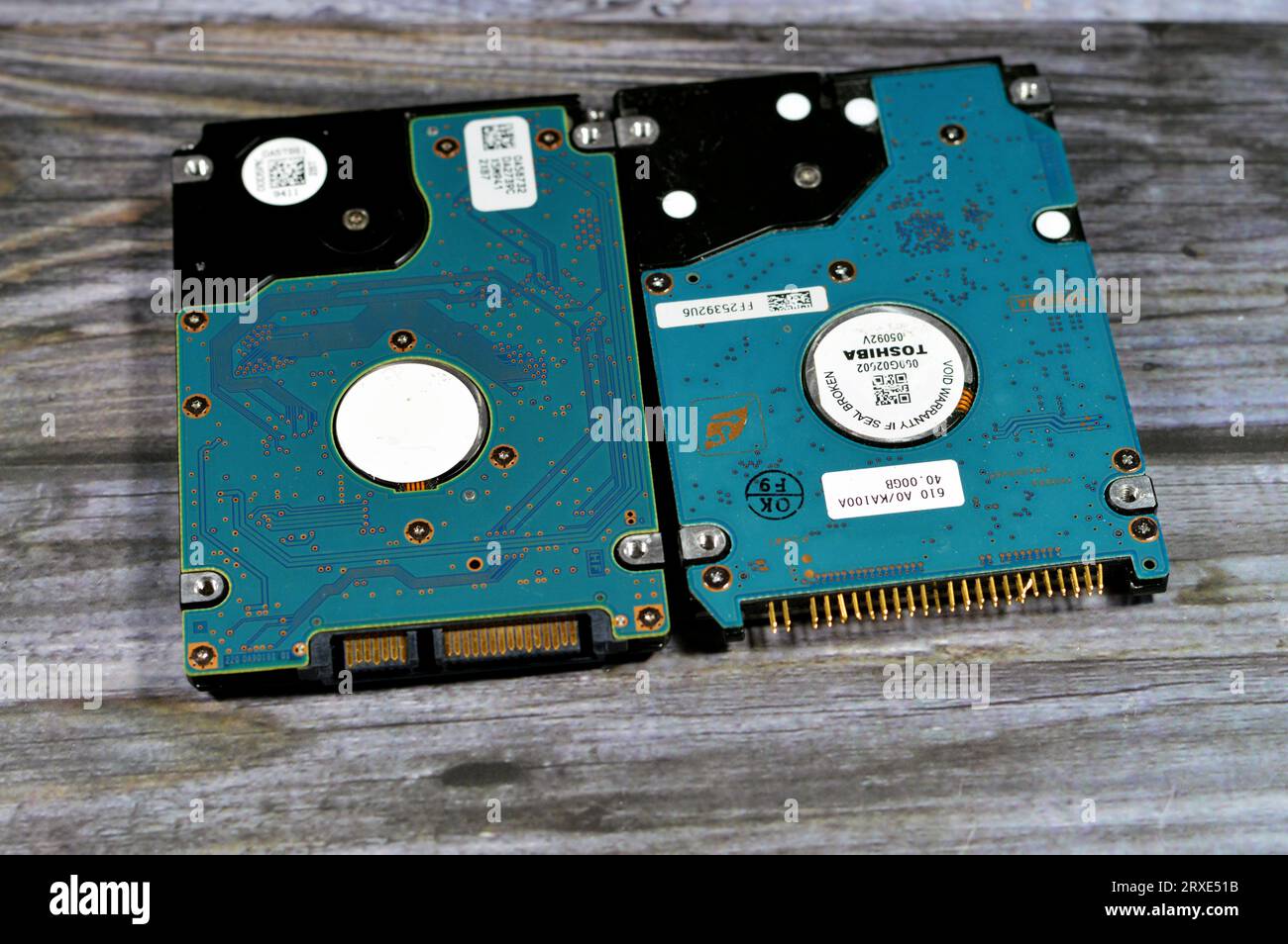 Cairo, Egypt, September 7 2023 2.5 Inch hard disk drive for notebooks