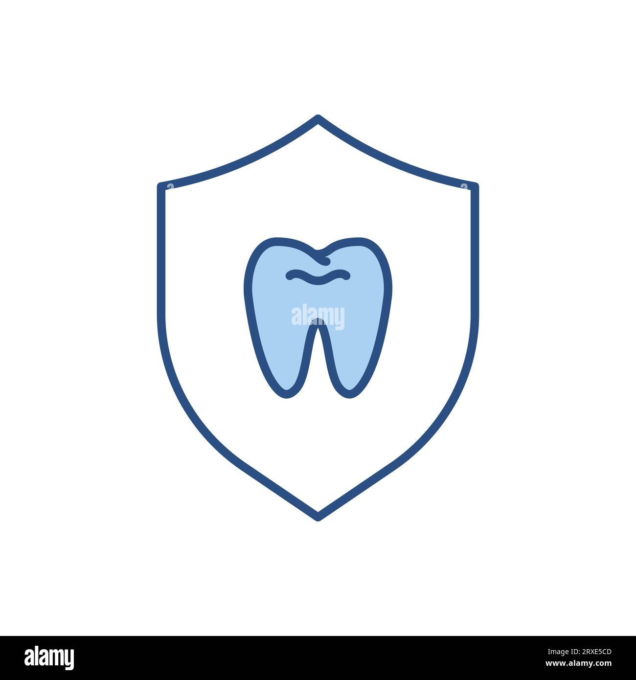 Icon teeth Stock Vector Images - Alamy