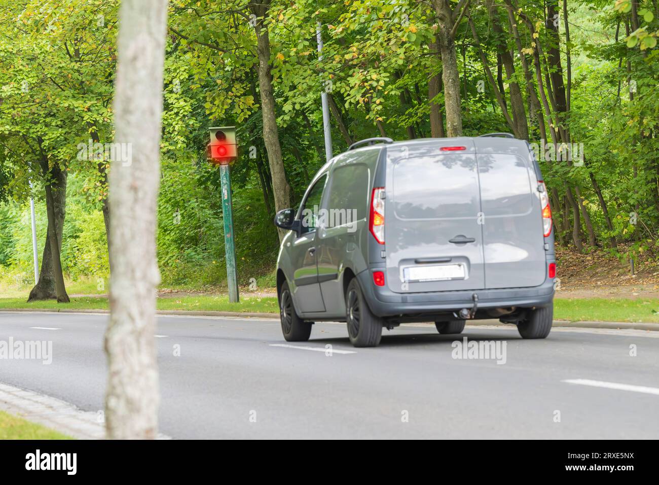 Flashed speed camera hires stock photography and images Alamy