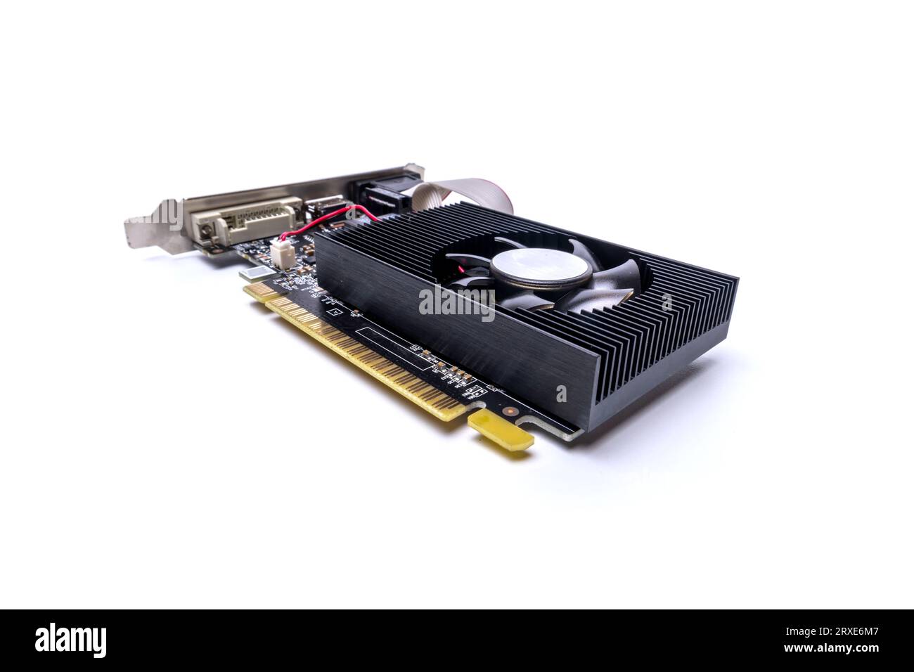 Computer graphics card closeup electronic Cut Out Stock Images ...