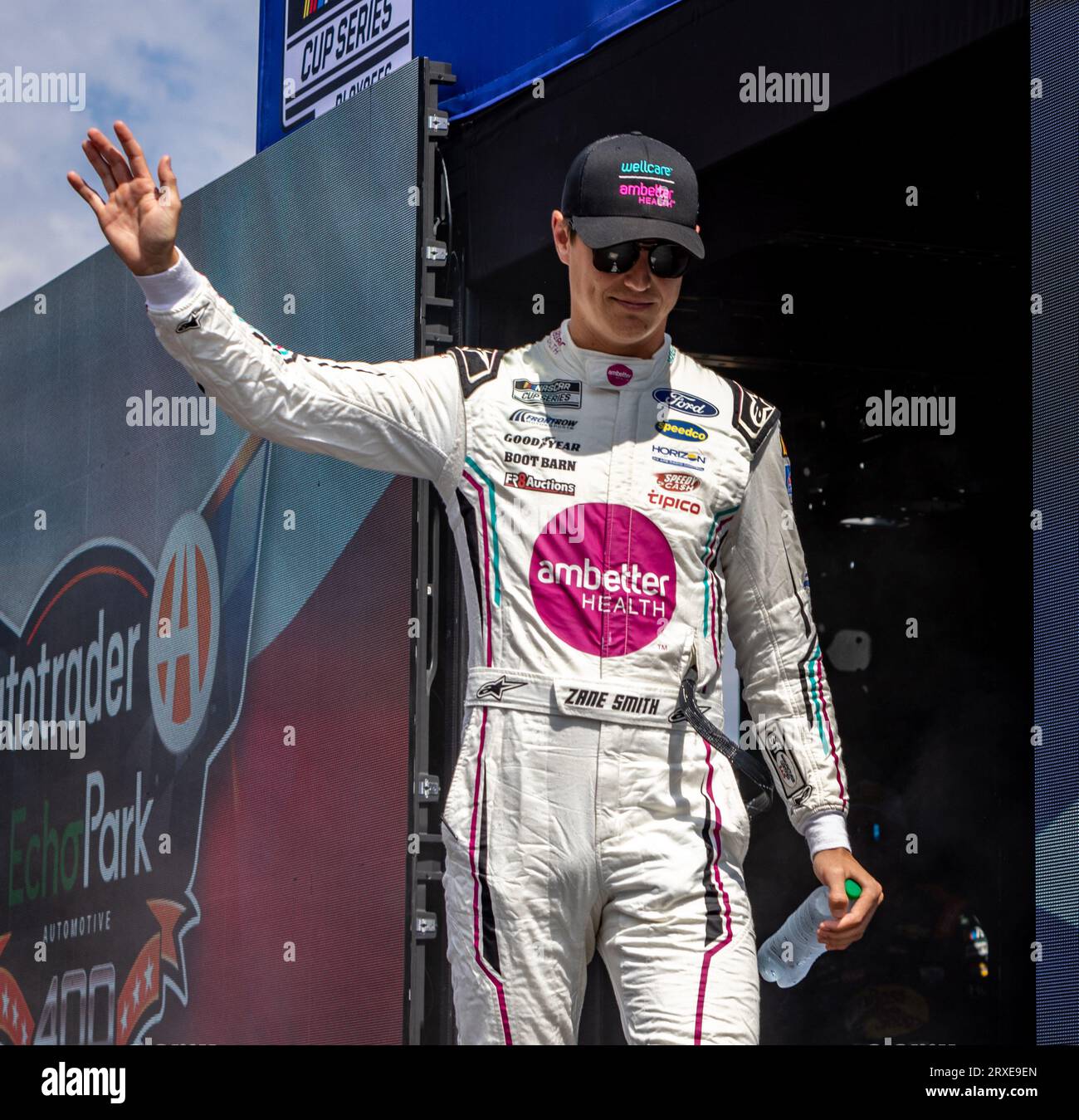 Fort Worth, Texas September 24rd, 2023 Zane Smith, driver of the 38