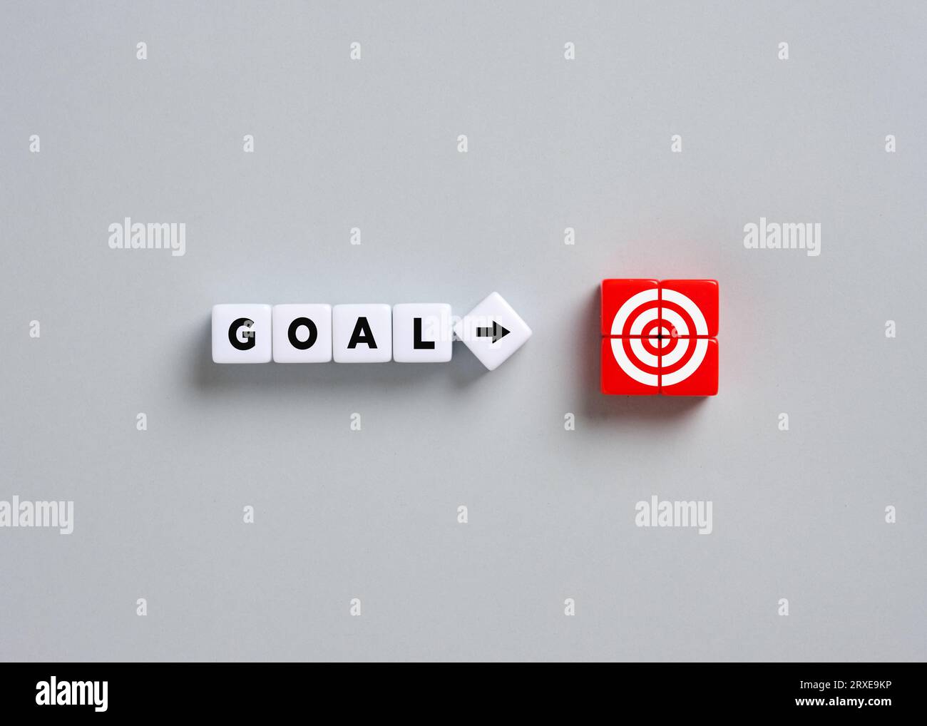 Goal setting and target goal achievement. Business strategy and determining company objectives