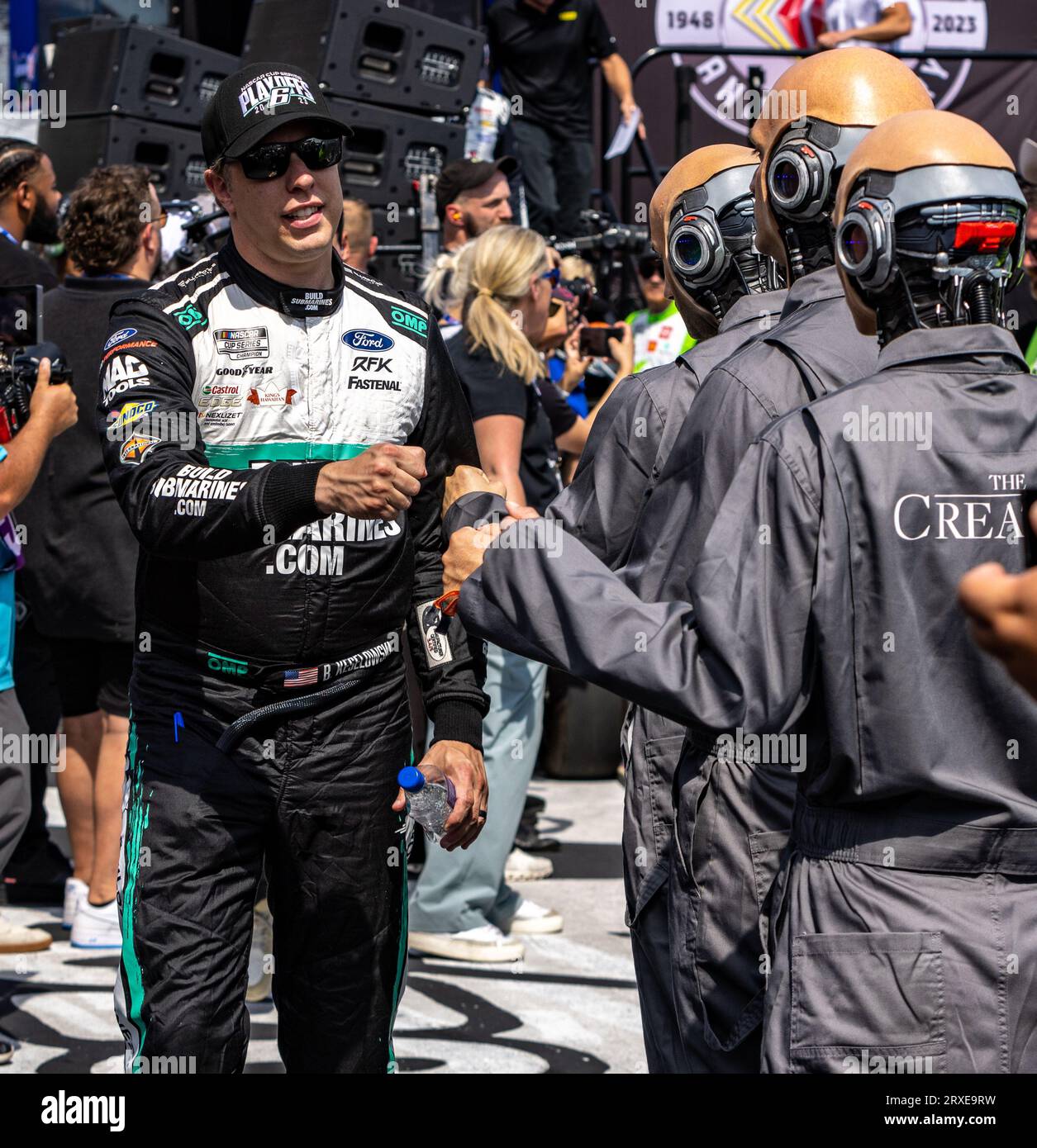 Fort Worth, Texas September 24rd, 2023 Brad Keselowski, driver of