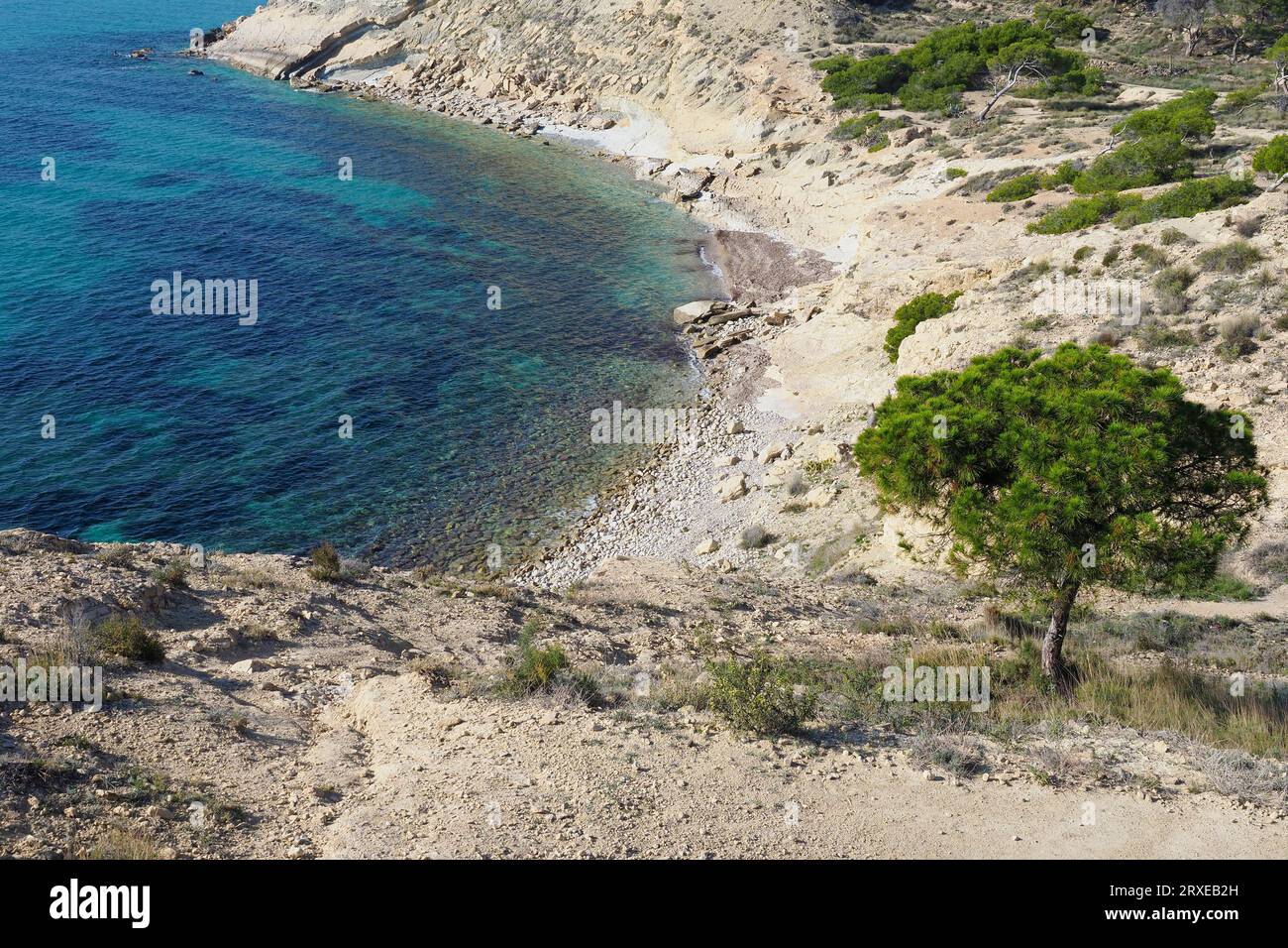 Malladeta cove hi-res stock photography and images - Alamy