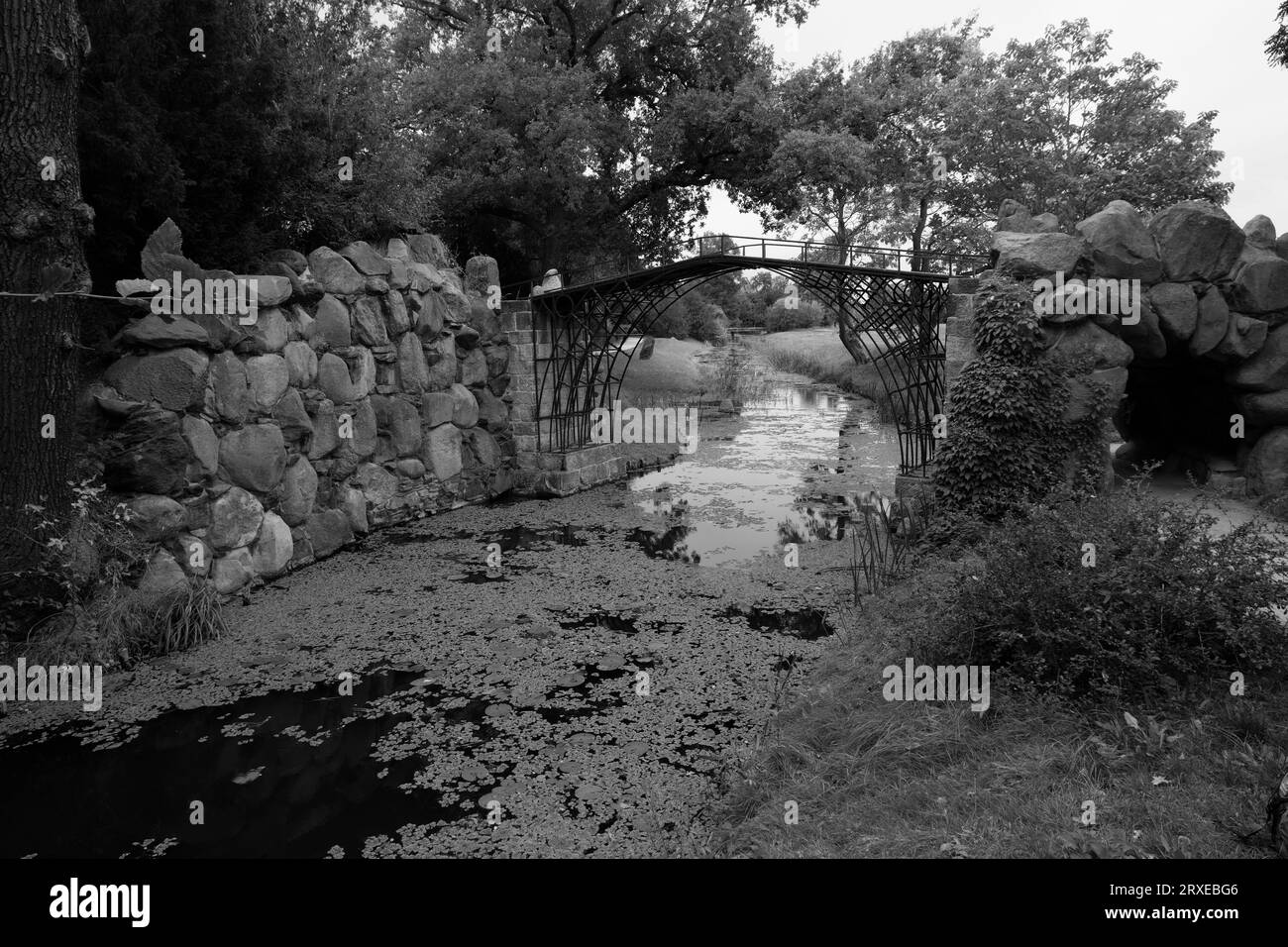 The first 'iron bridge' built on the European mainland was this quarter