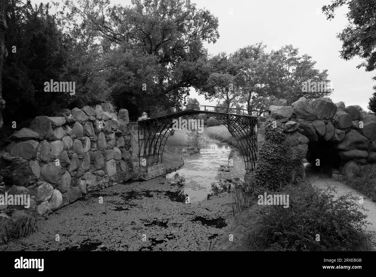 The first 'iron bridge' built on the European mainland was this quarter