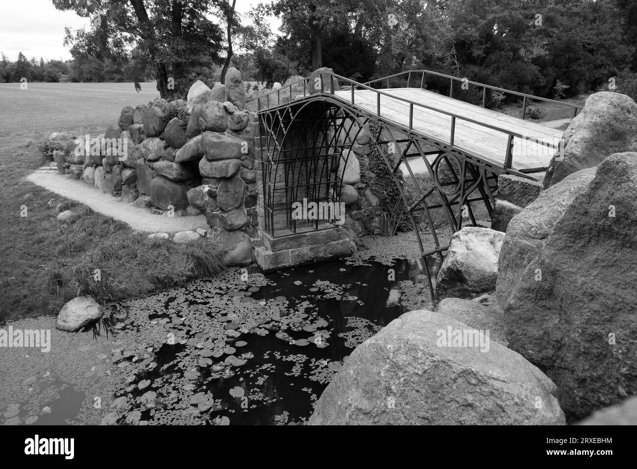 The first 'iron bridge' built on the European mainland was this quarter