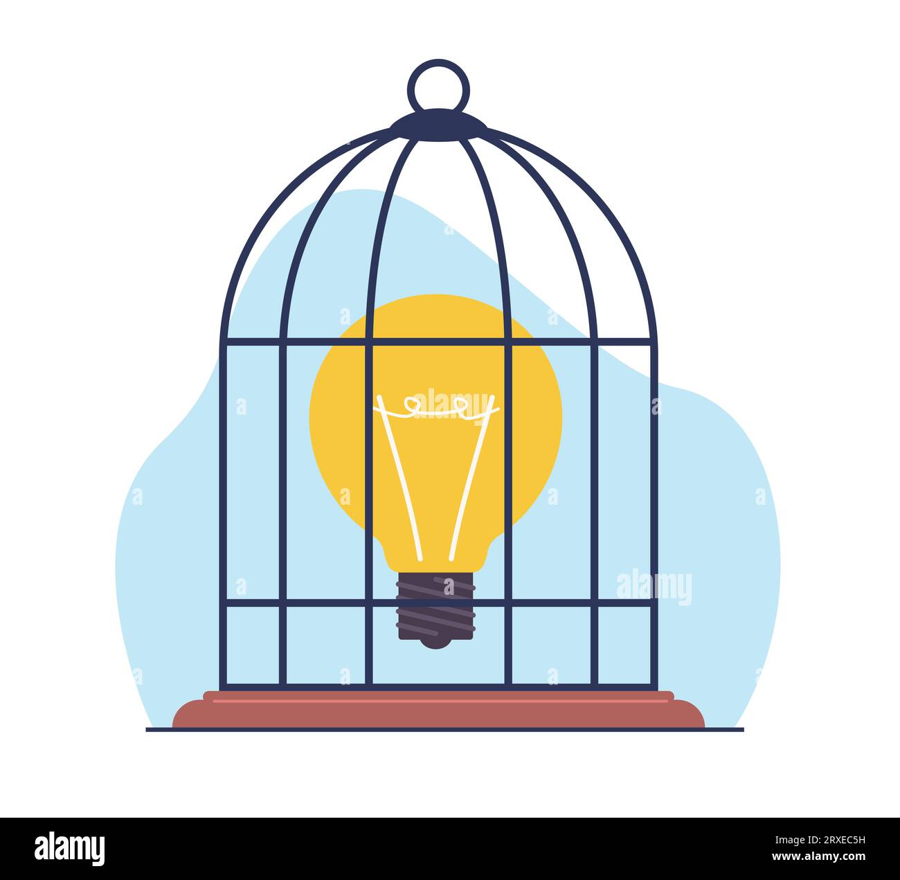 Golden bird cage hi-res stock photography and images - Alamy