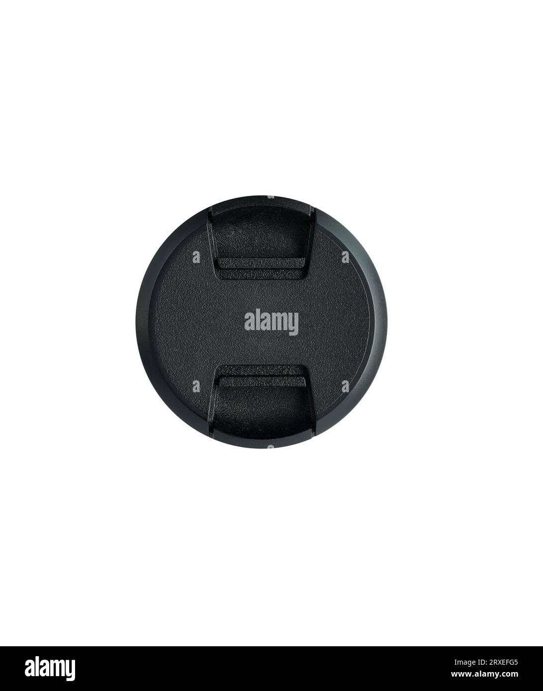 black-lens-cap-stock-photo-alamy