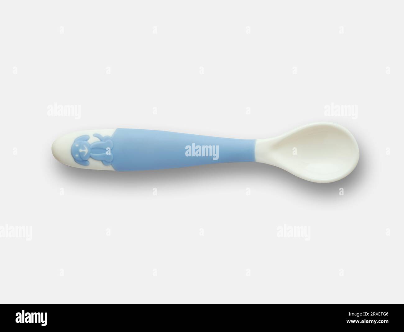 baby spoon Stock Photo