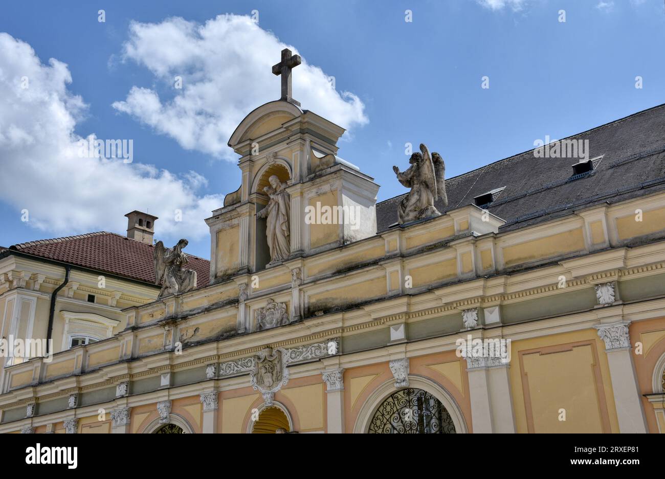Klagenfurt, Domkirche, St. Peter und Paul, Dom, Stadtpfarrkirche