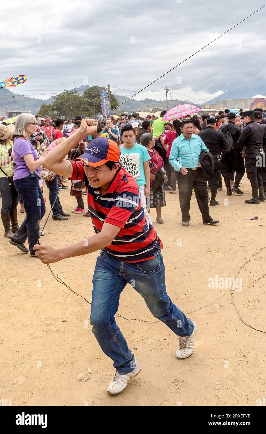 Day of the Dead kites Stock Photo Alamy