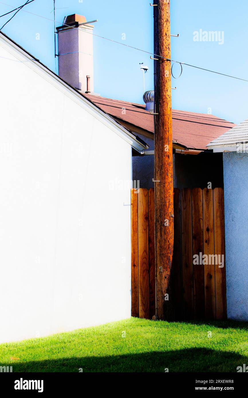 Structure of the back of a hires stock photography and images Alamy