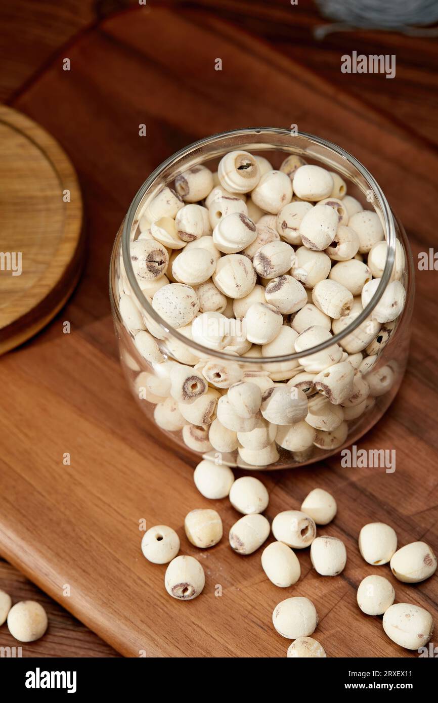 Images of lotus seeds with highresolution photos, nutrientrich, low