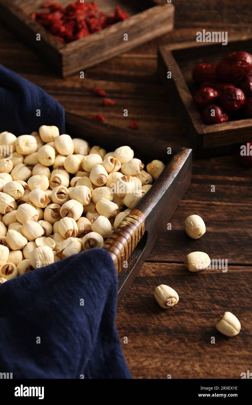 Images of lotus seeds with highresolution photos, nutrientrich, low