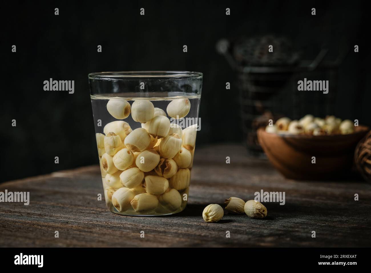 Images of lotus seeds with highresolution photos, nutrientrich, low