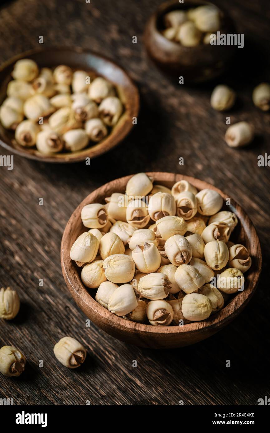 Images of lotus seeds with highresolution photos, nutrientrich, low