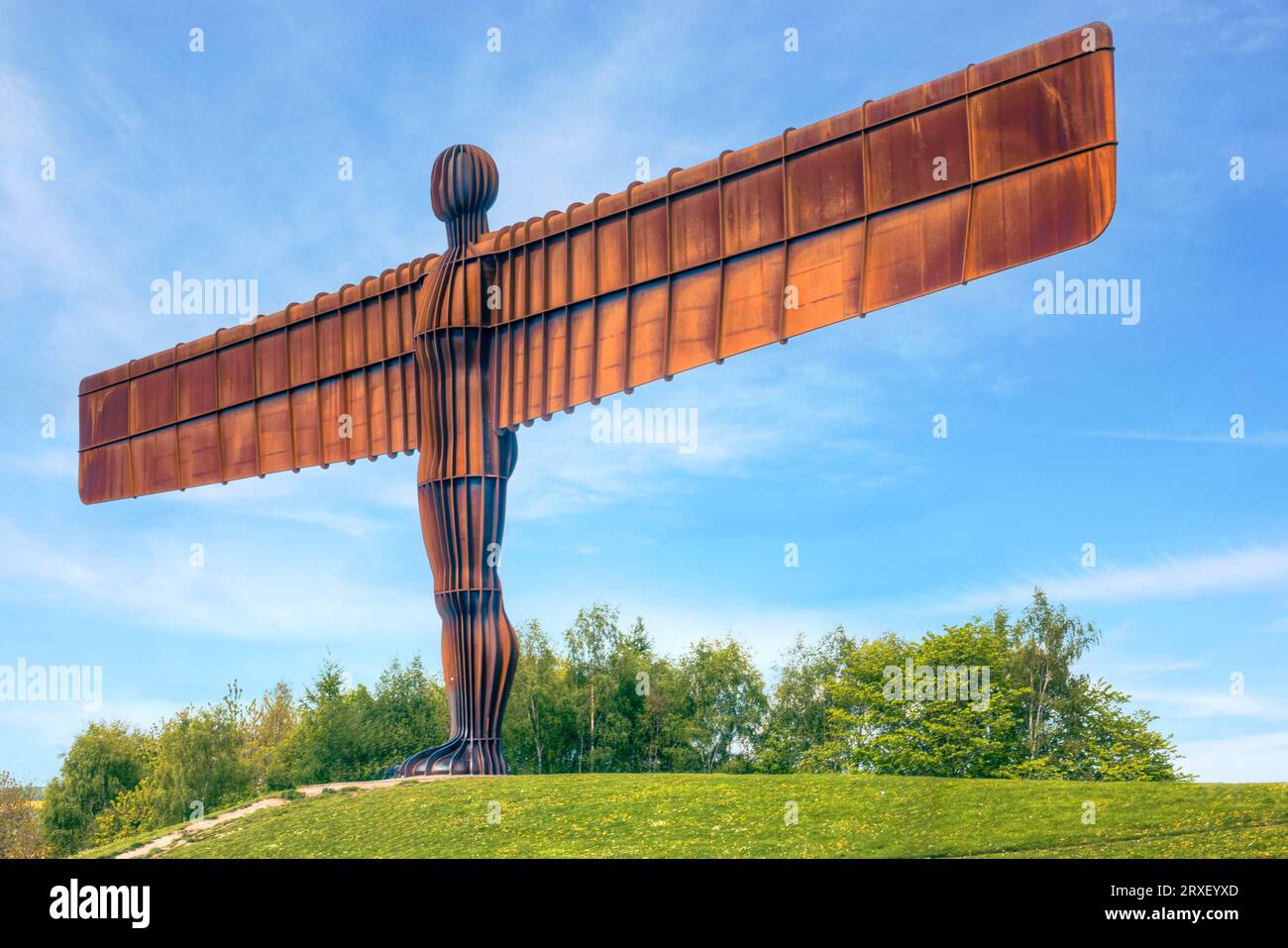 The Largest Angel Sculpture Of The World Angel Of The North In Tyne 