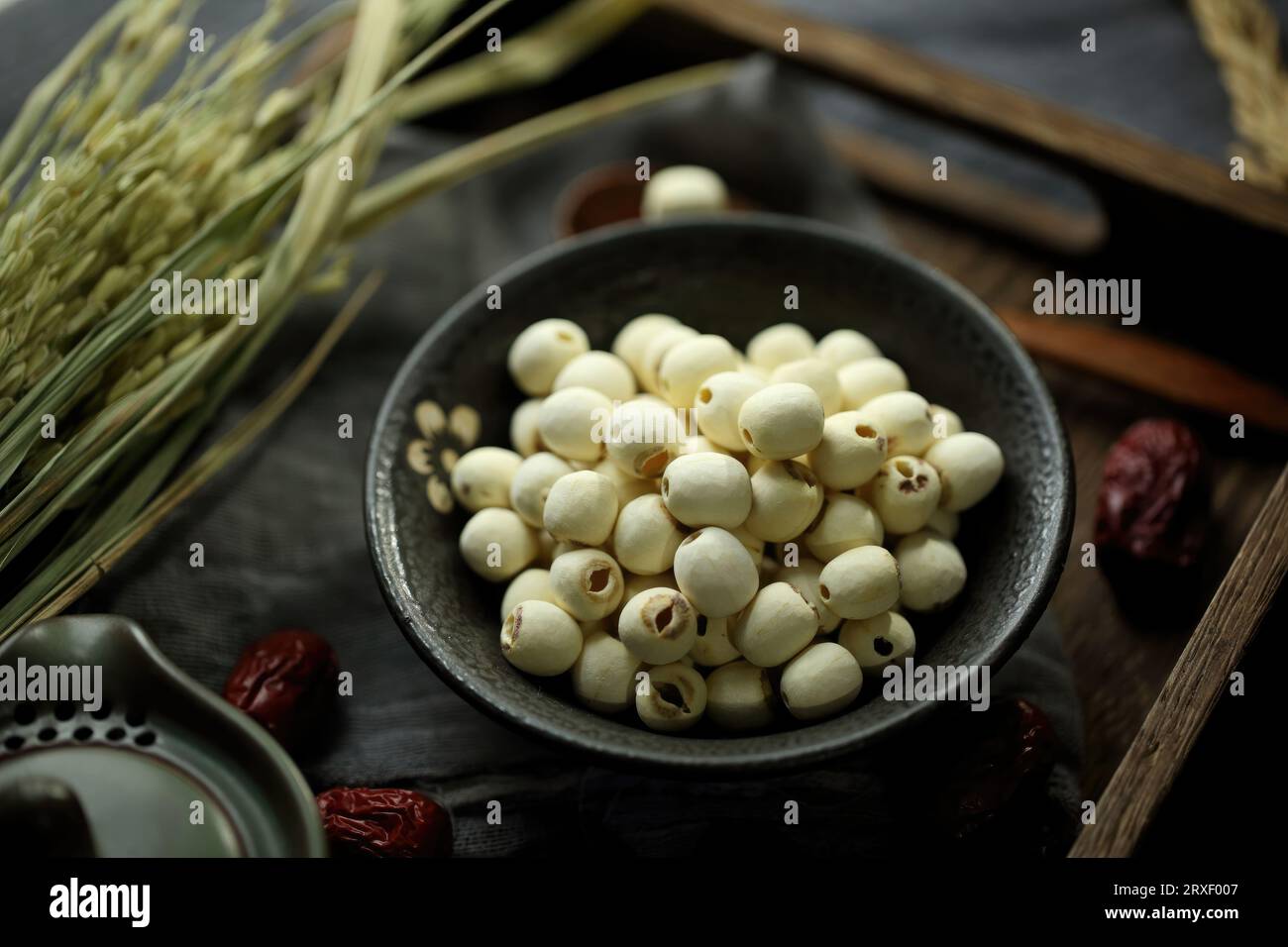 Images of lotus seeds with highresolution photos, nutrientrich, low