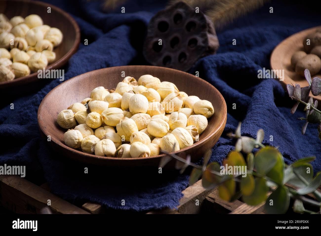 Images of lotus seeds with highresolution photos, nutrientrich, low