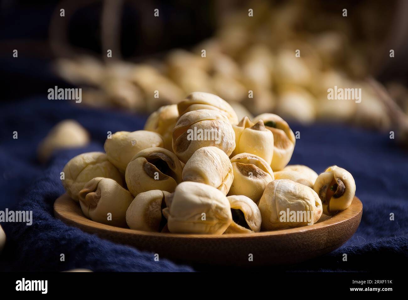 Images of lotus seeds with highresolution photos, nutrientrich, low