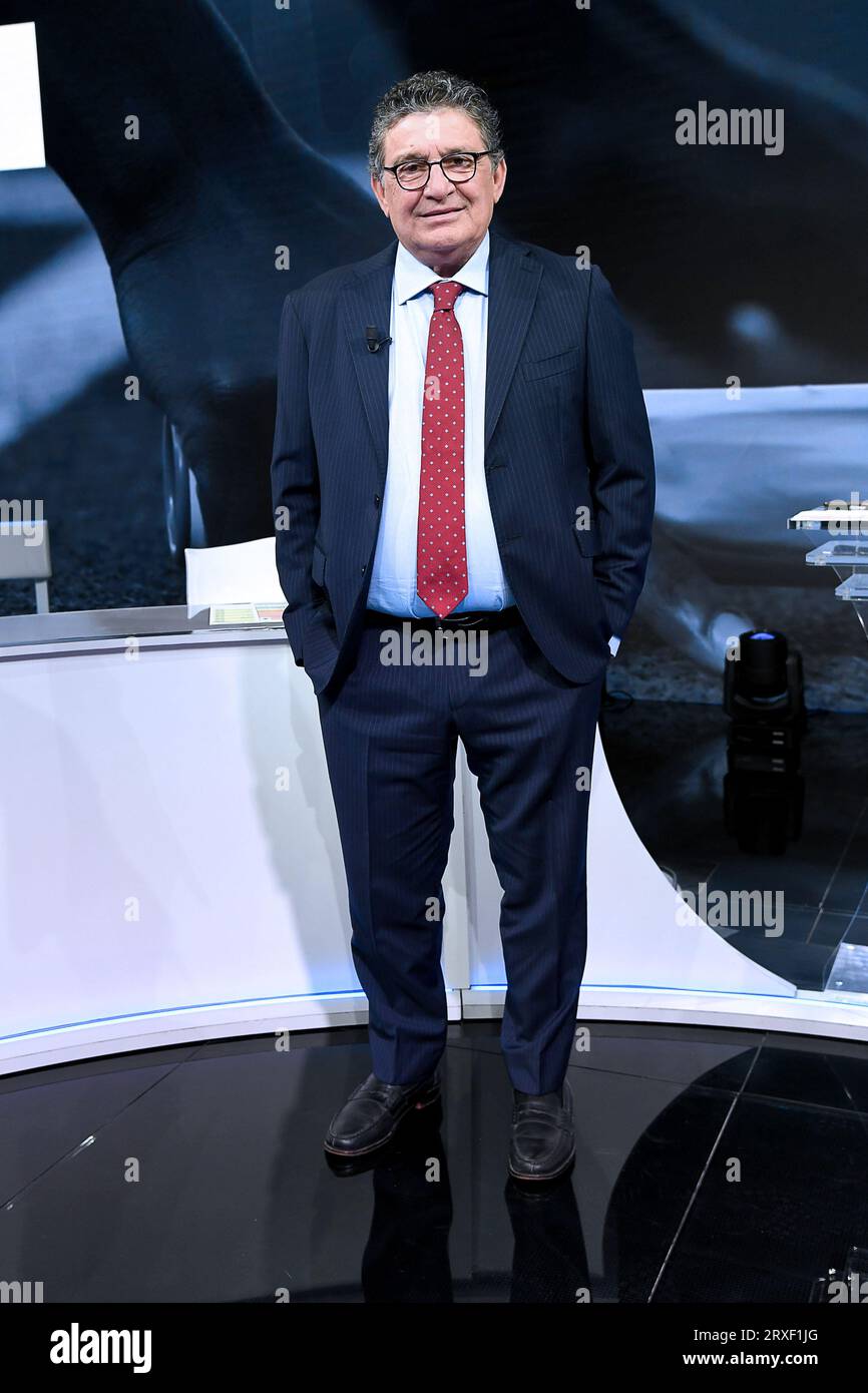 Milan, Italy. 05th May, 2022. Milan, TV broadcast 'La Domenica sport' - Eraldo Pecci Credit: Independent Photo Agency/Alamy Live News Stock Photo