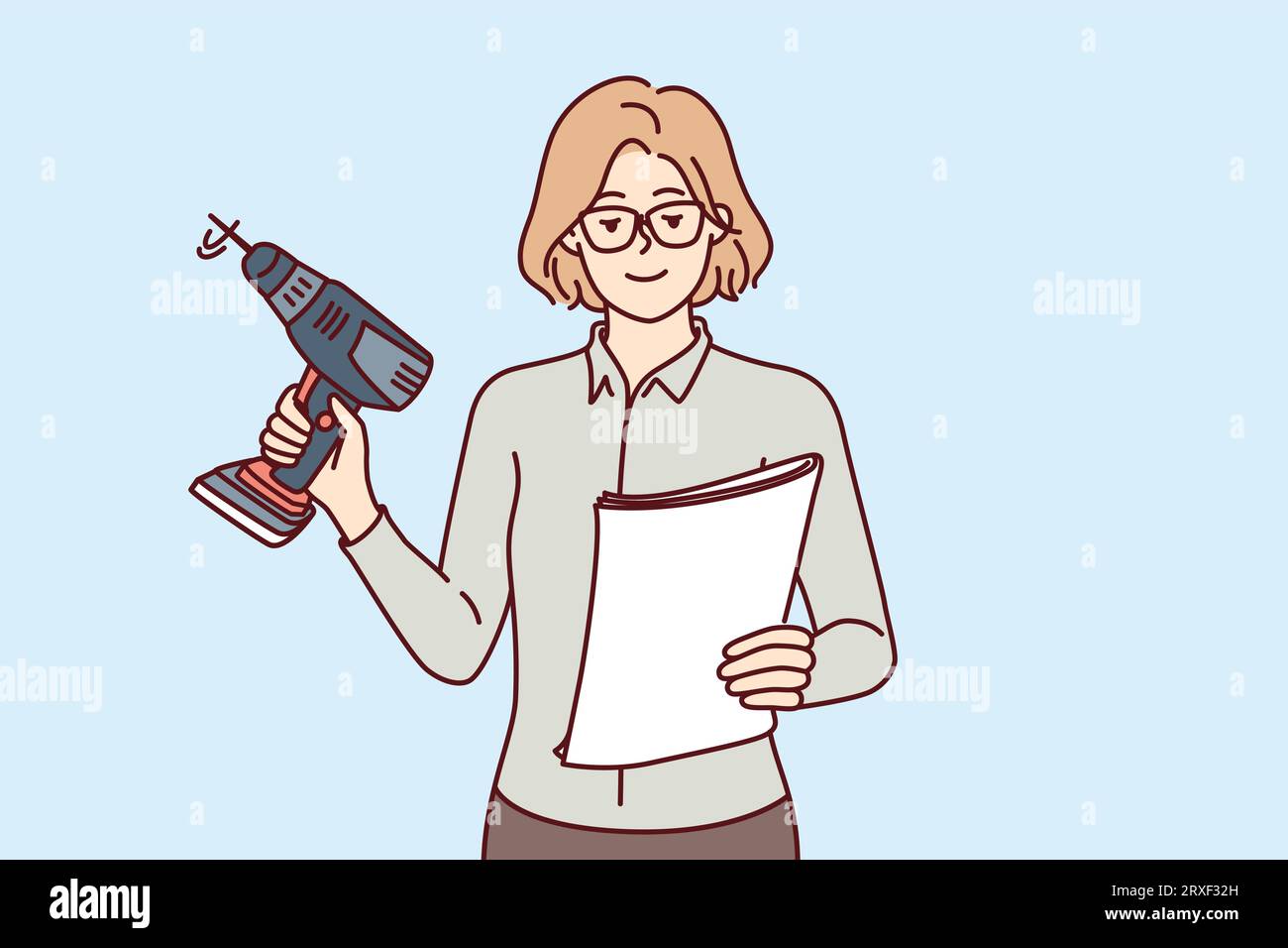 Improvement instructions Stock Vector Images - Alamy