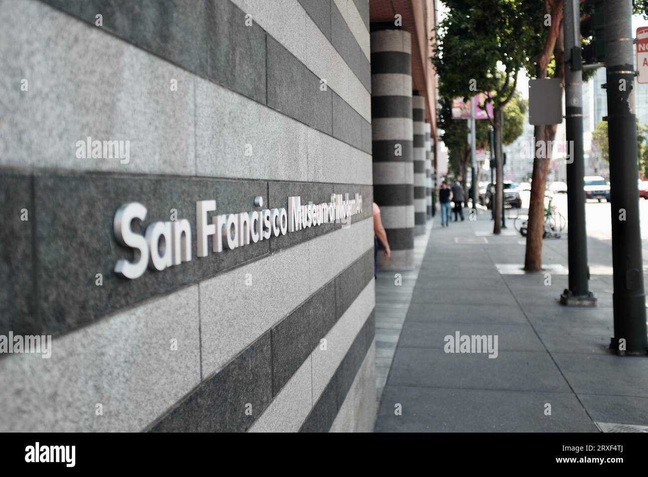San francisco museum of modern art stock photo alamy