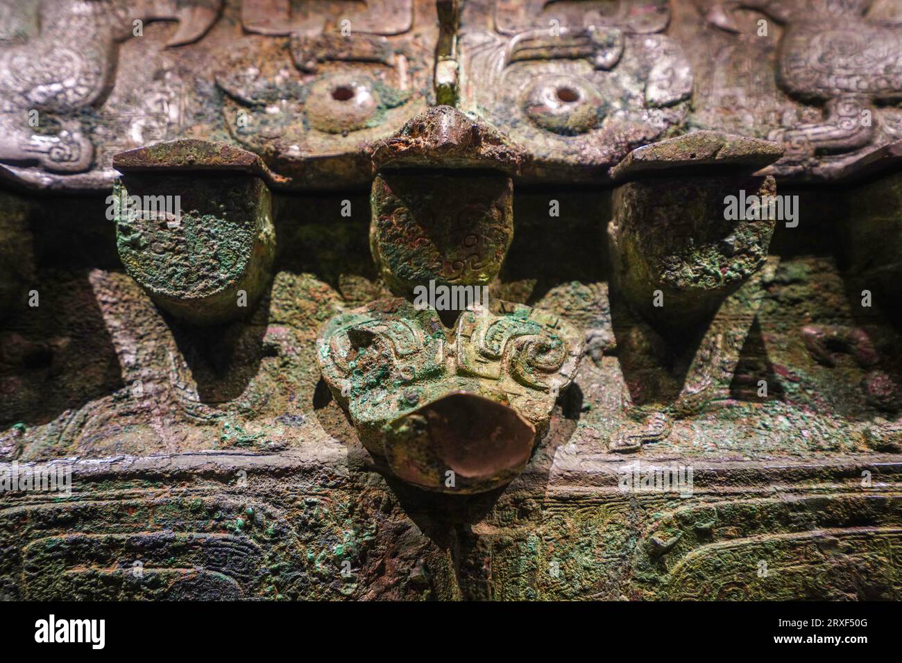 Beijing China, February 17, 2023 During the reign of King Wu Ding of