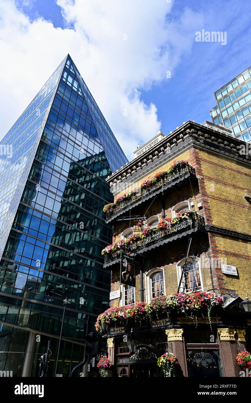 The Albert public house and 62 Buckingham Gate, Victoria Street, London