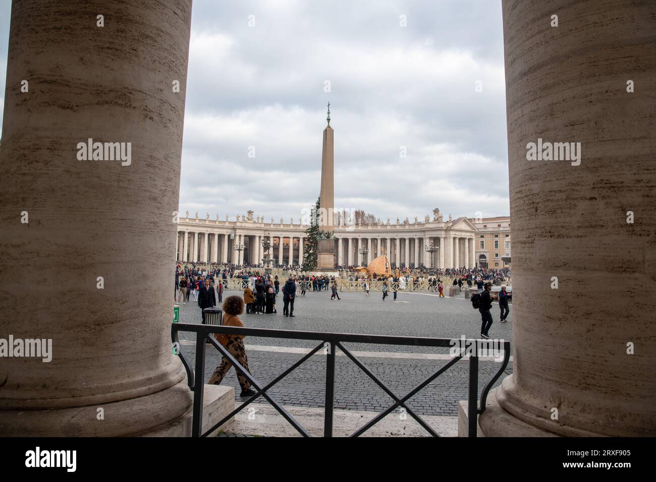 December 27, 2022 in Vatican City - The Vatican City's 100 Presepi