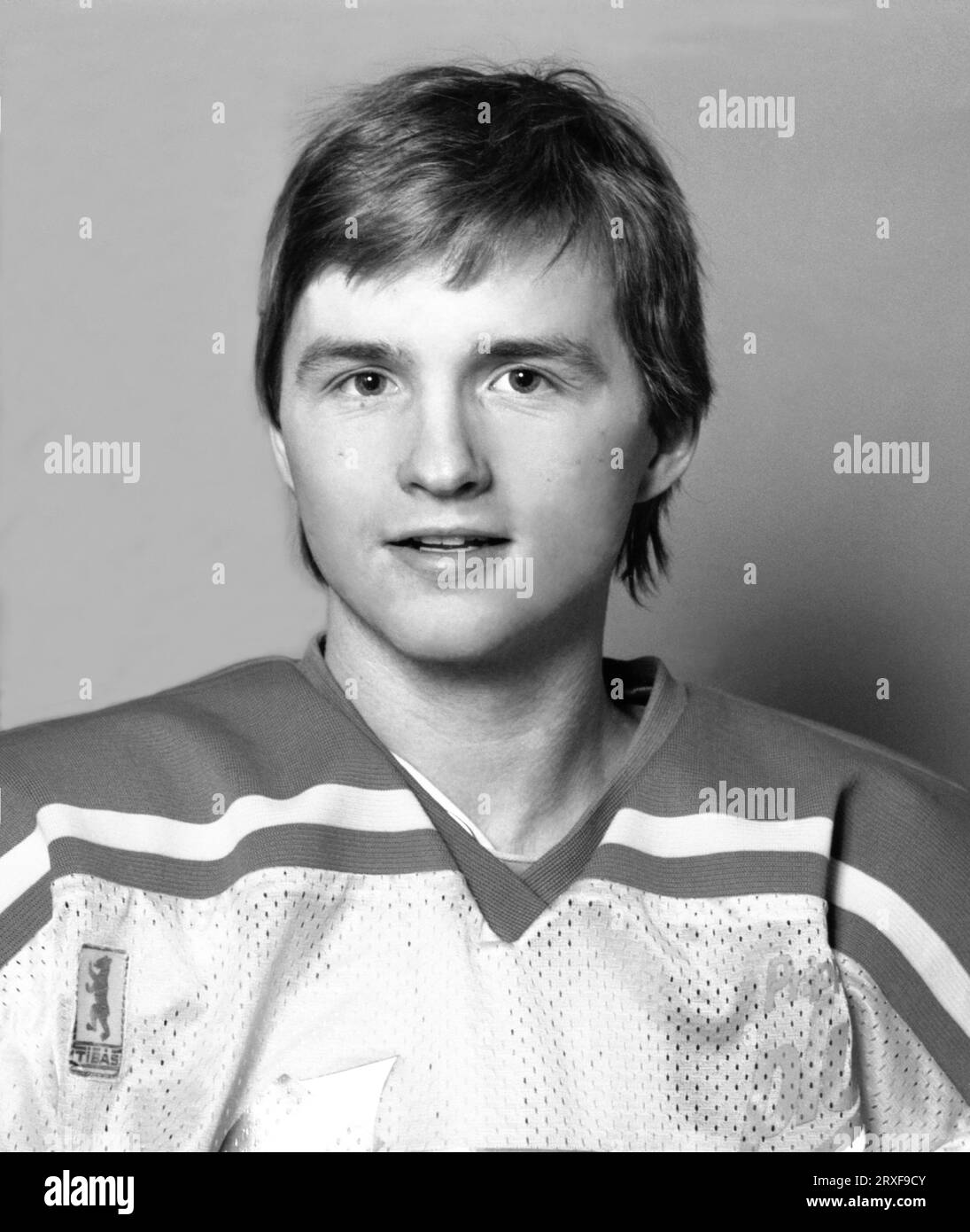 CLAES-HENRIK SILFVER former Swedish Ice hockey player in Färjestad BK ...