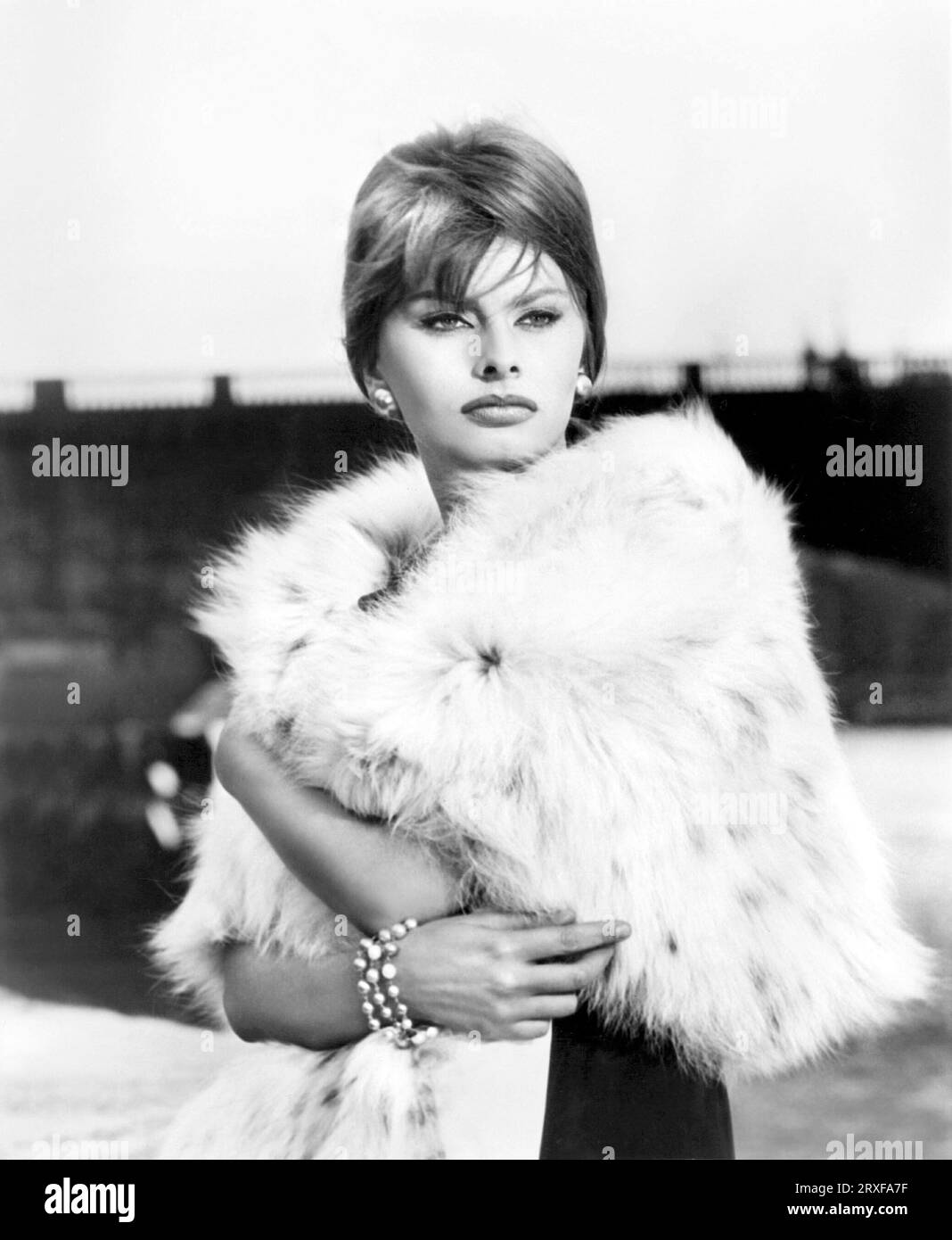 SOPHIA LOREN in THE MILLIONAIRESS (1960), directed by ANTHONY ASQUITH