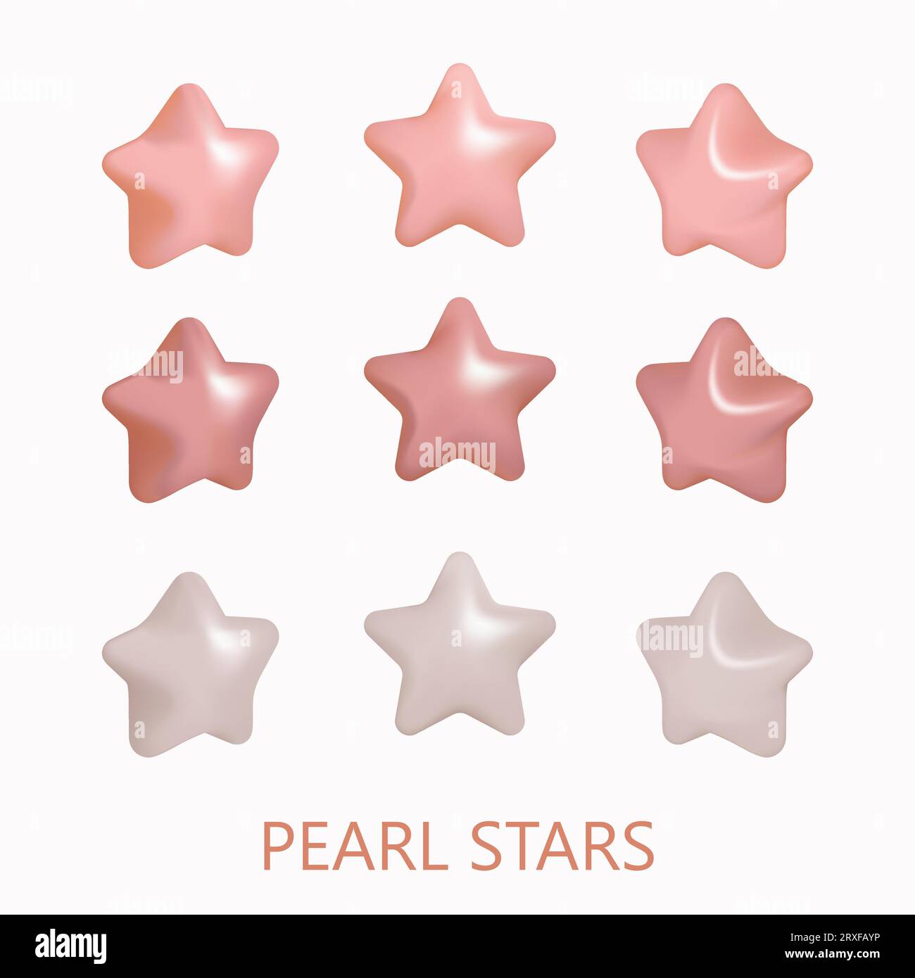 Pearl star Stock Vector Images - Alamy