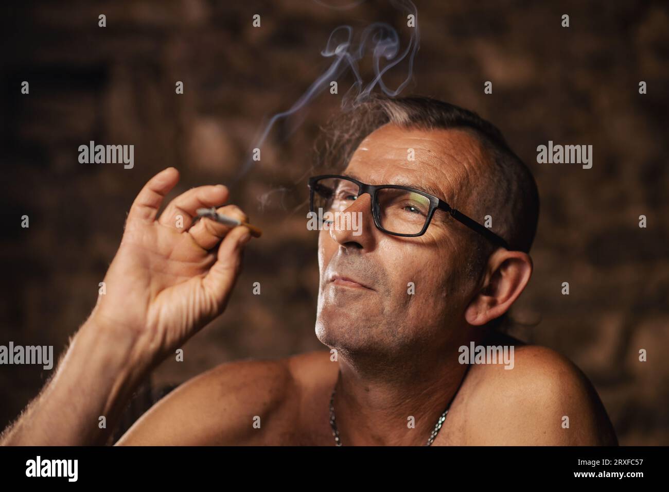 Serbian tobacco hi-res stock photography and images