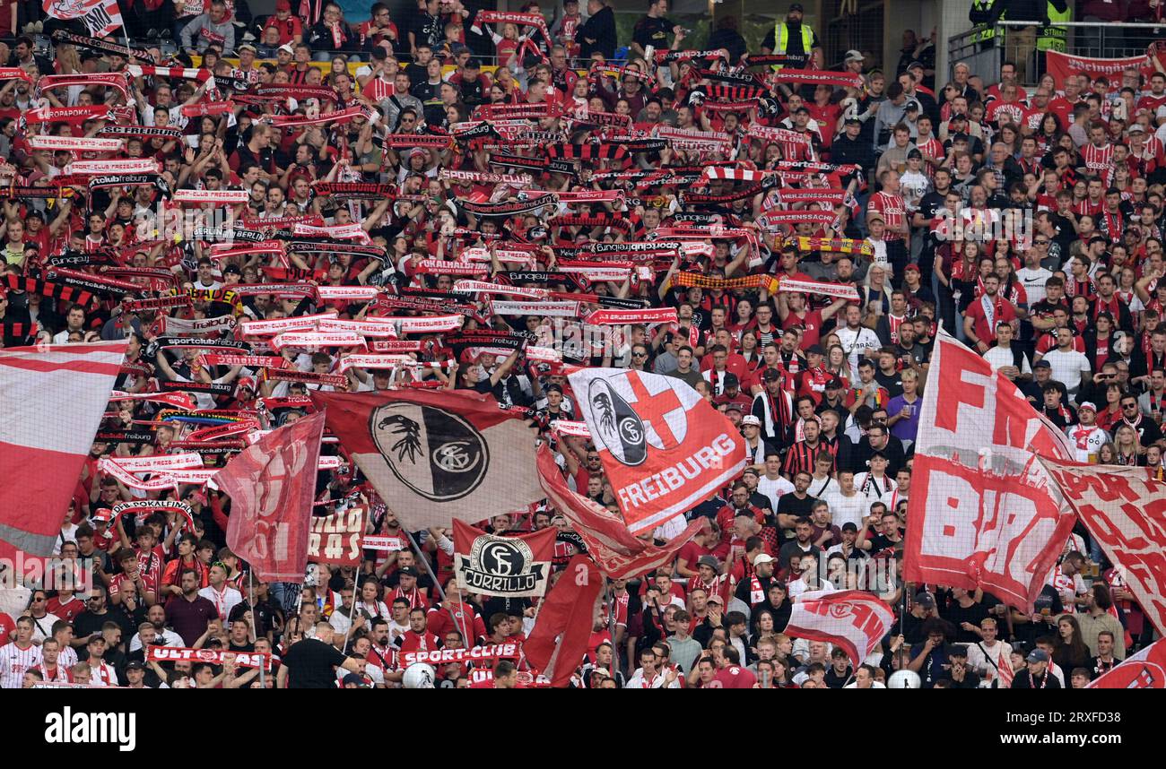 teilnehmer: eintracht frankfurt gegen sc freiburg statistiken