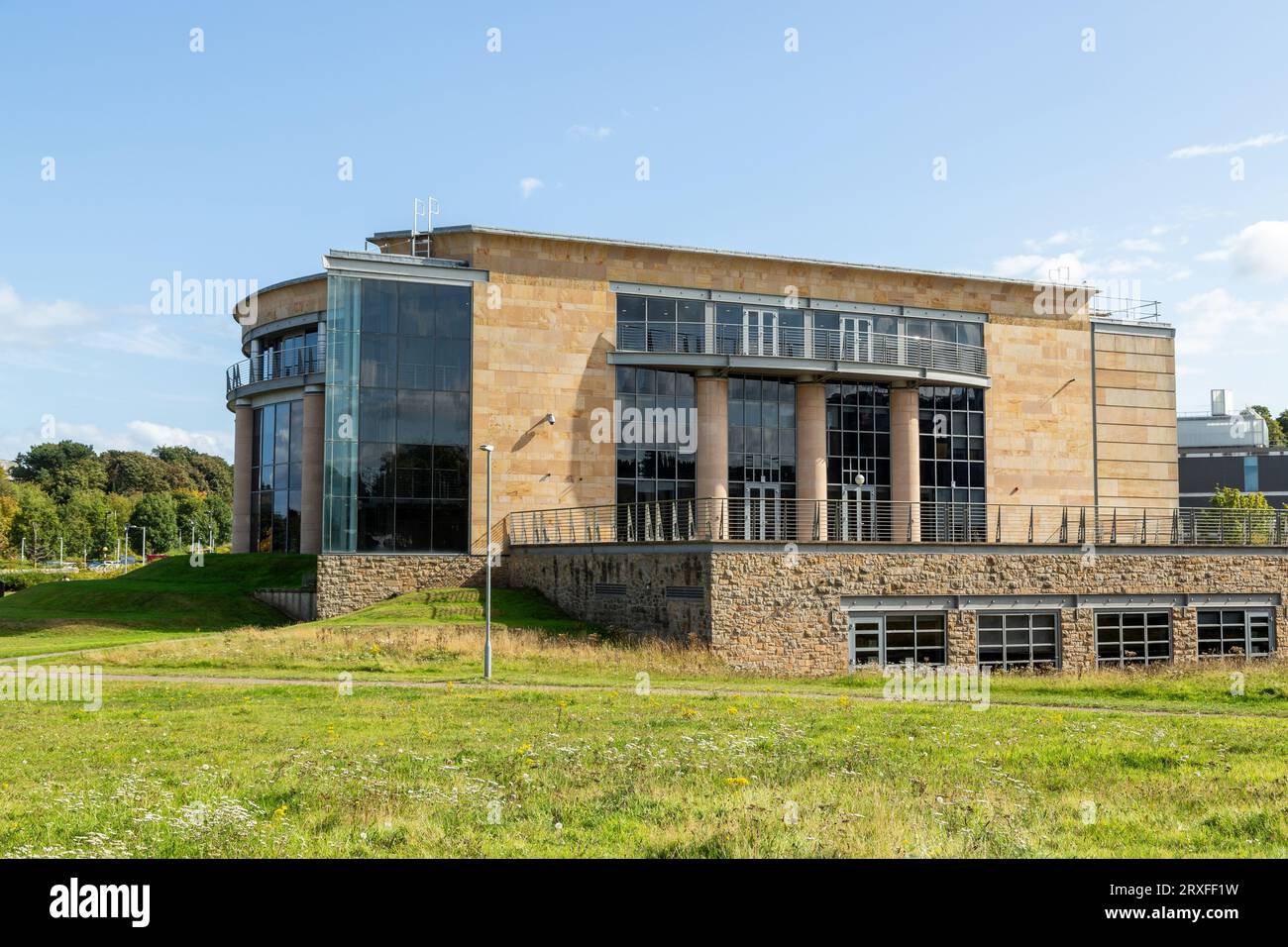 School of Management at St Andrews University, Fife, Scotland Stock
