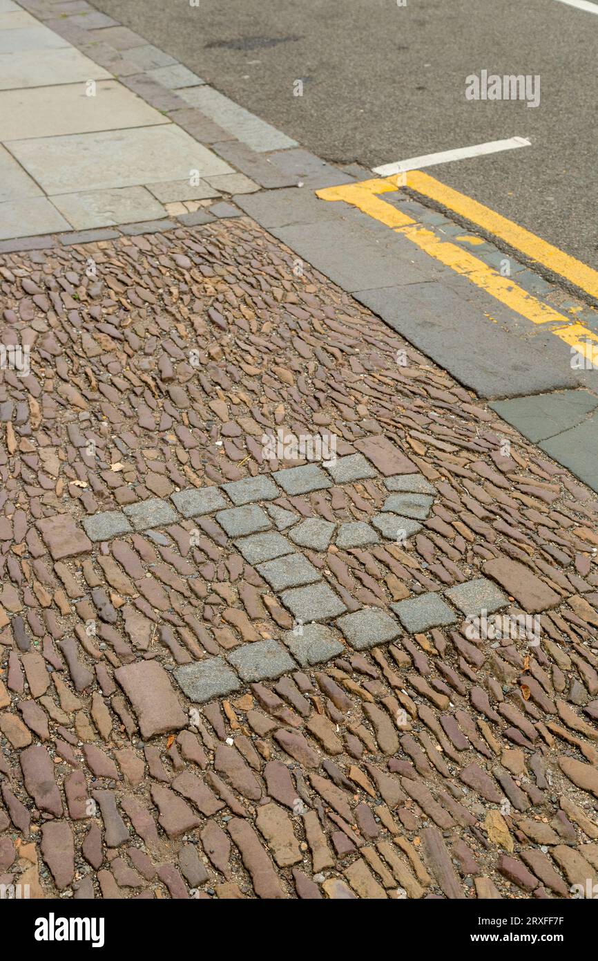 The Site Patrick Hamilton was burnt at the stake in St Andrews as