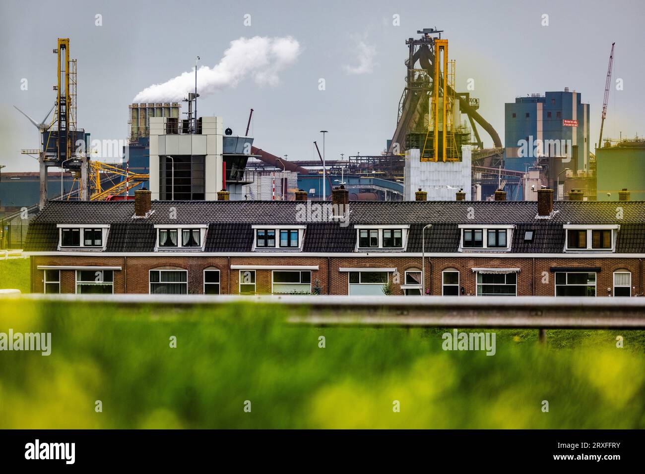 Ijmuiden tata steel plant hi-res stock photography and images - Alamy