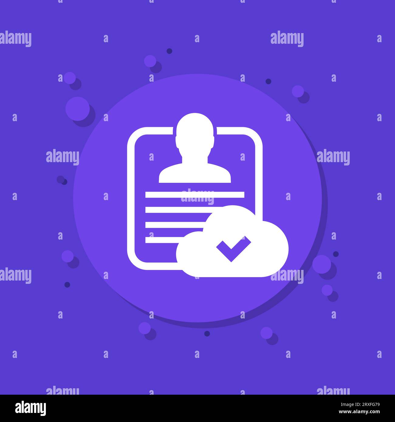account backup in cloud icon for web Stock Vector