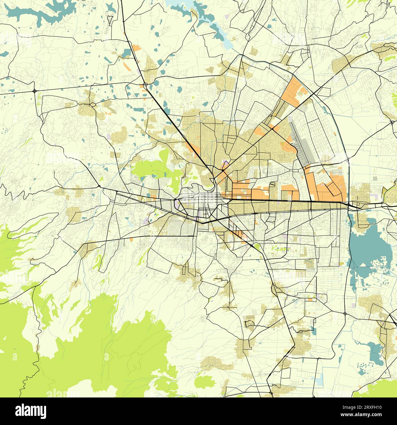 Toluca map hires stock photography and images Alamy