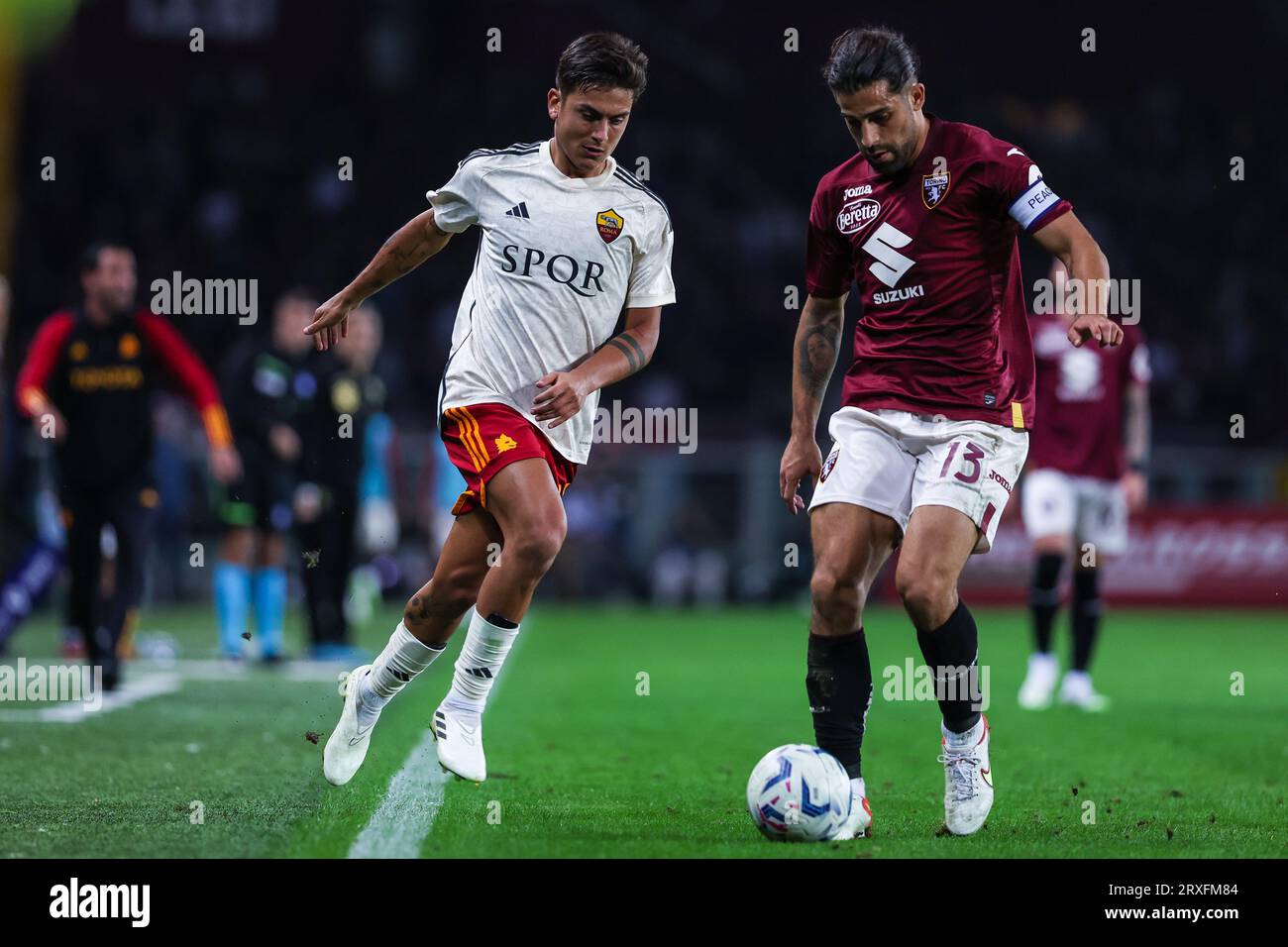 FC 24 🔥 Torino FC vs. AS Roma 🔥 Serie A 2023/24 