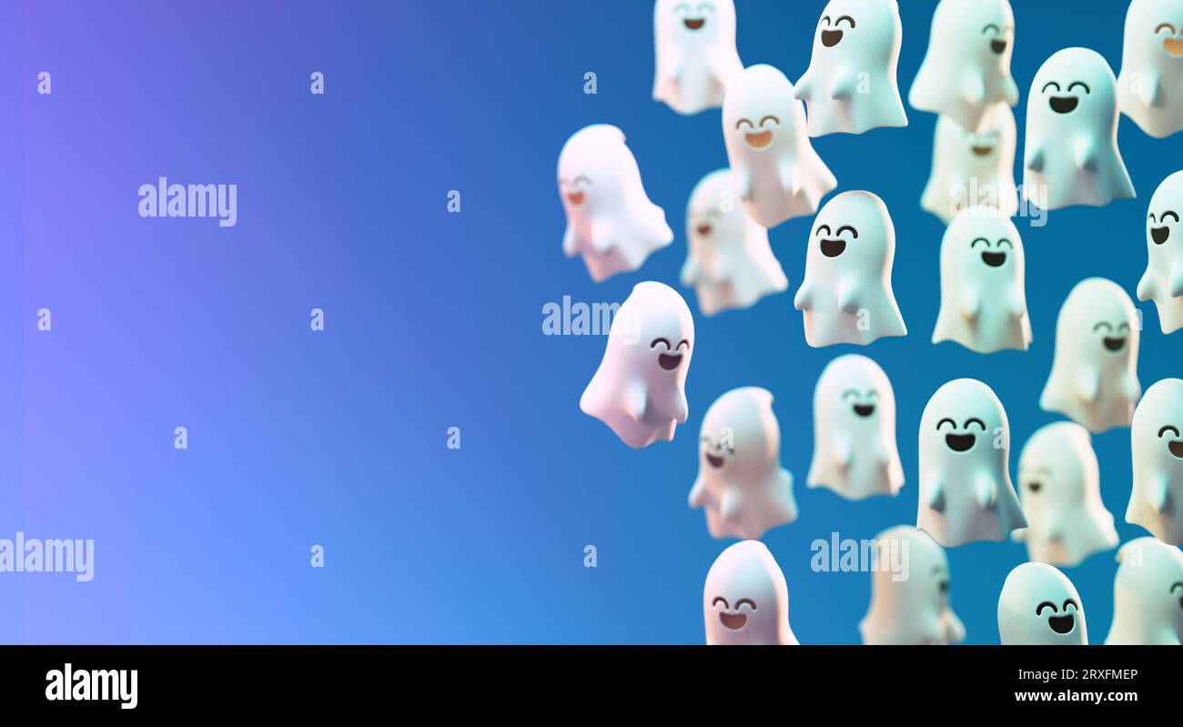 Floating ghosts hi-res stock photography and images - Alamy