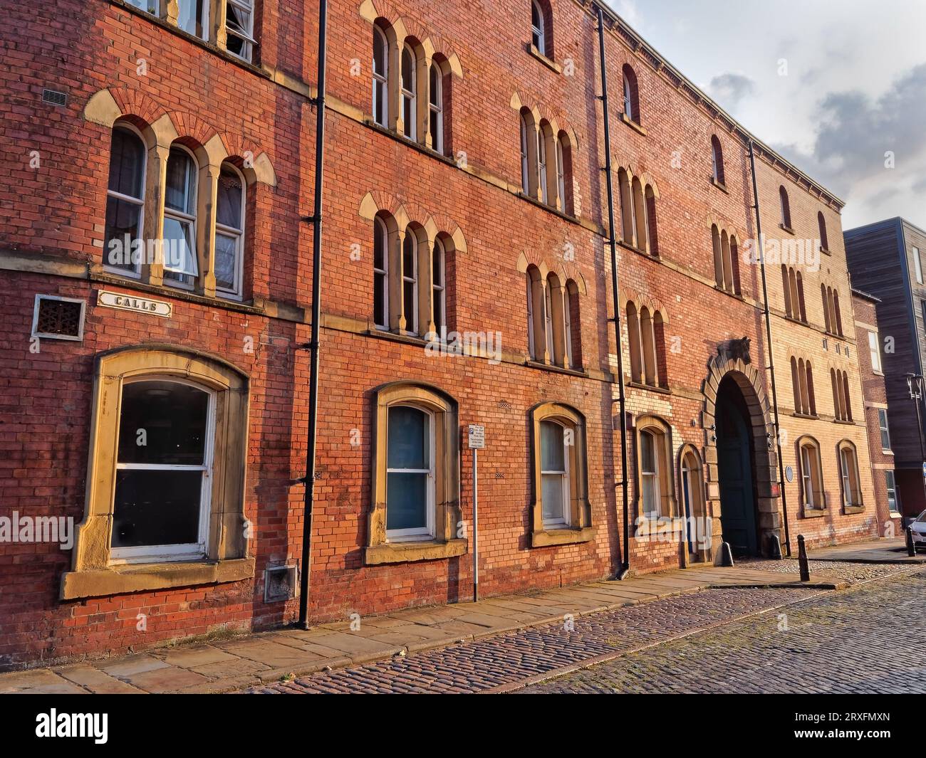 UK, West Yorkshire, Leeds, The Chandlers. Stock Photo