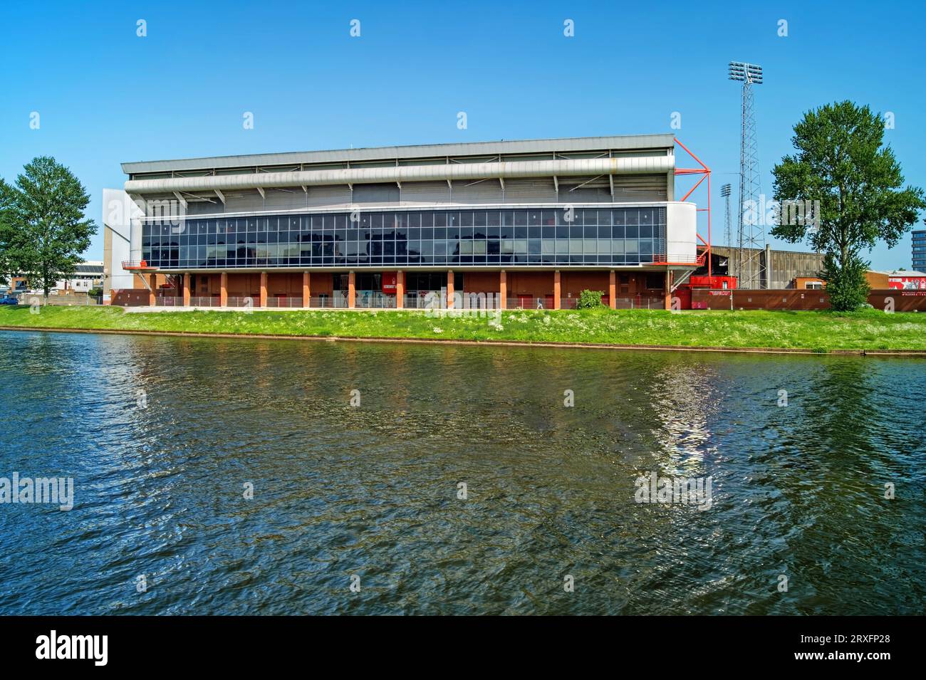 UK, Nottingham, The City Ground home of Nottingham Forest FC Stock Photo